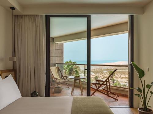 Habitación Premium Horizon frente al mar del hotel Paradisus by Meliá Fuerteventura. Foto 3