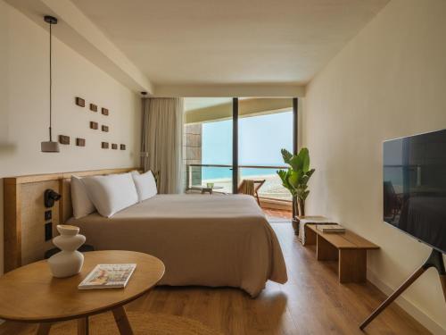 Habitación Premium The Reserve Horizon frente al mar del hotel Paradisus by Meliá Fuerteventura. Foto 1