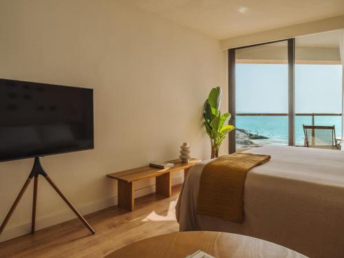 Habitación Premium The Reserve - Frente al océano del hotel Paradisus by Meliá Fuerteventura. Foto 8