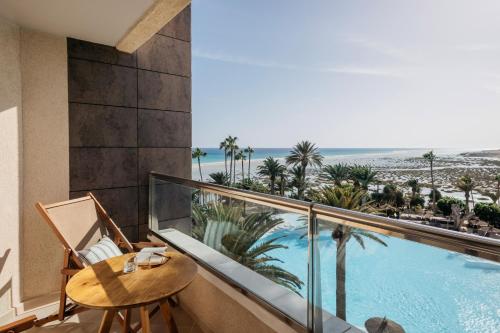 Suite Junior The Reserve con vistas al océano del hotel Paradisus by Meliá Fuerteventura. Foto 11
