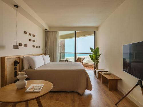 Habitación Premium The Reserve Horizon frente al mar del hotel Paradisus by Meliá Fuerteventura. Foto 10