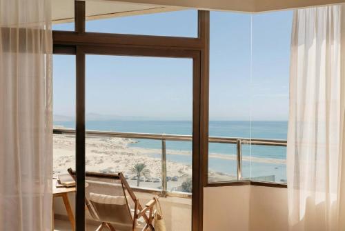 Suite Junior The Reserve con vistas al océano del hotel Paradisus by Meliá Fuerteventura. Foto 10