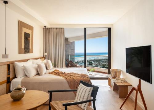 Habitación Premium Horizon frente al mar del hotel Paradisus by Meliá Fuerteventura. Foto 4