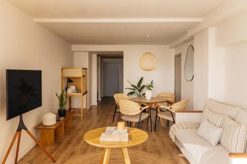 Suite The Reserve con vistas al océano del hotel Paradisus by Meliá Fuerteventura. Foto 1