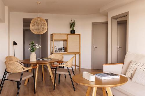 Suite Principal The Reserve con vistas al océano del hotel Paradisus by Meliá Fuerteventura