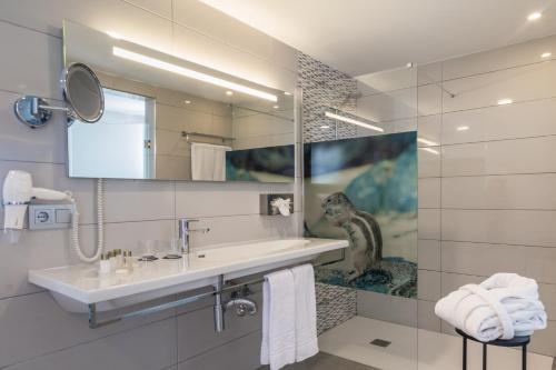 Habitación Doble Superior - 2 camas del hotel Esquinzo/Monte del Mar. Foto 2