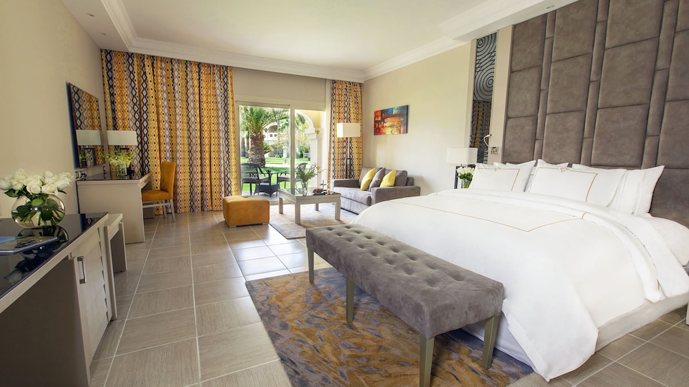 Habitación Deluxe con cama King del hotel Rixos Sharm El Sheikh Adults Only 18 +. Foto 2
