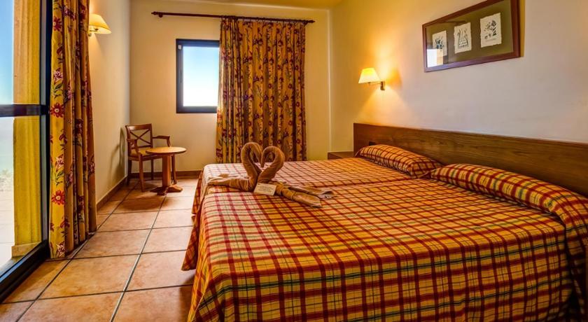 Habitación doble del hotel SBH Club Paraiso Playa