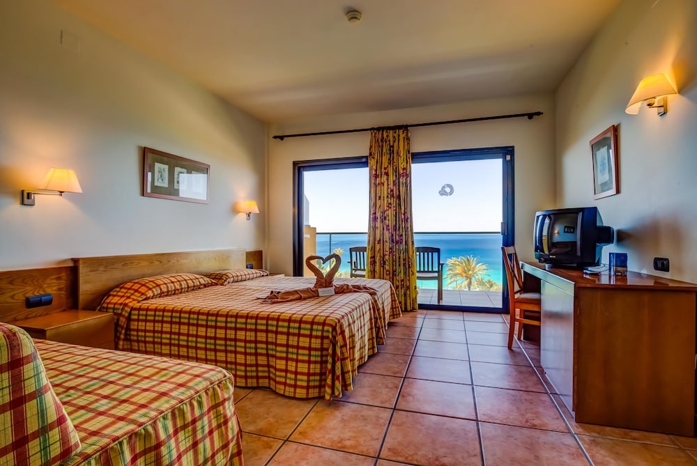 Habitación doble Vista Mar Balcón o Terraza 2 Camas individuales Normal del hotel SBH Club Paraiso Playa