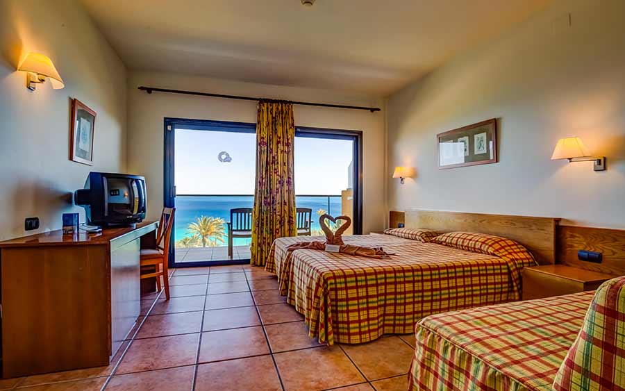 Habitación doble Vista Mar del hotel SBH Club Paraiso Playa