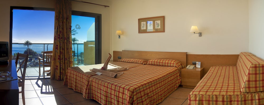 Habitación doble, vistas al mar del hotel SBH Club Paraiso Playa