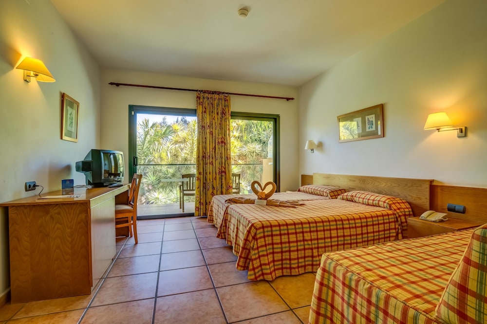 Habitación doble del hotel SBH Club Paraiso Playa