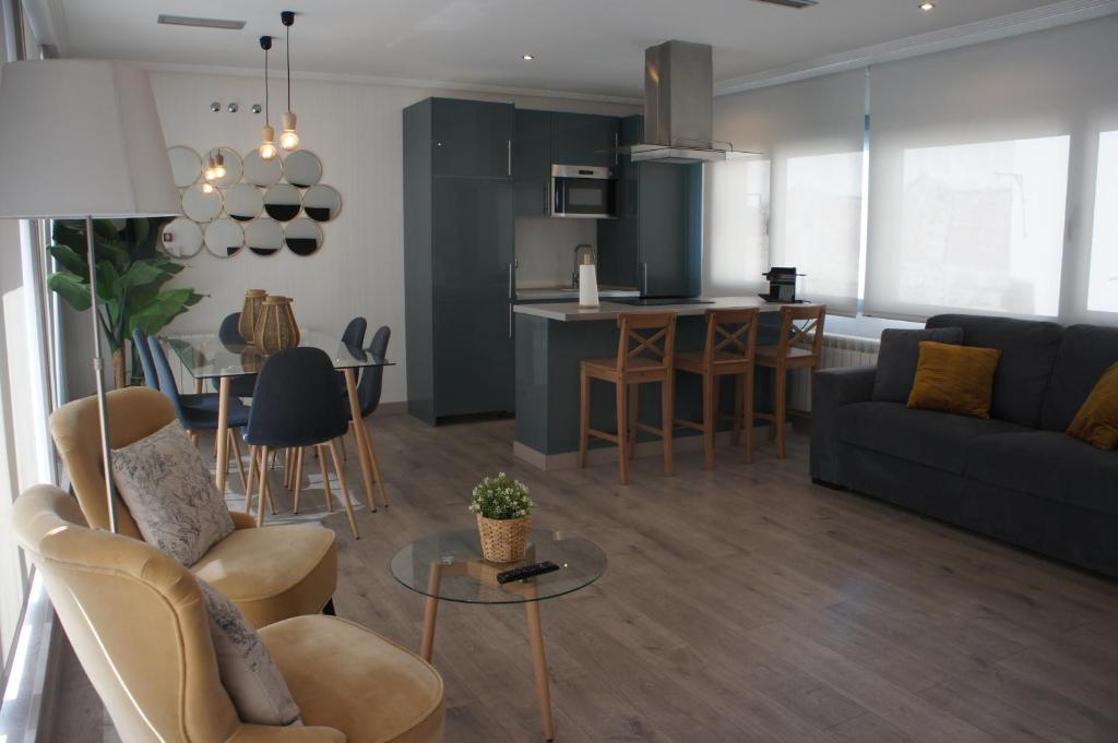 Loft 1 habitación del hotel Arizonica Suites. Foto 1