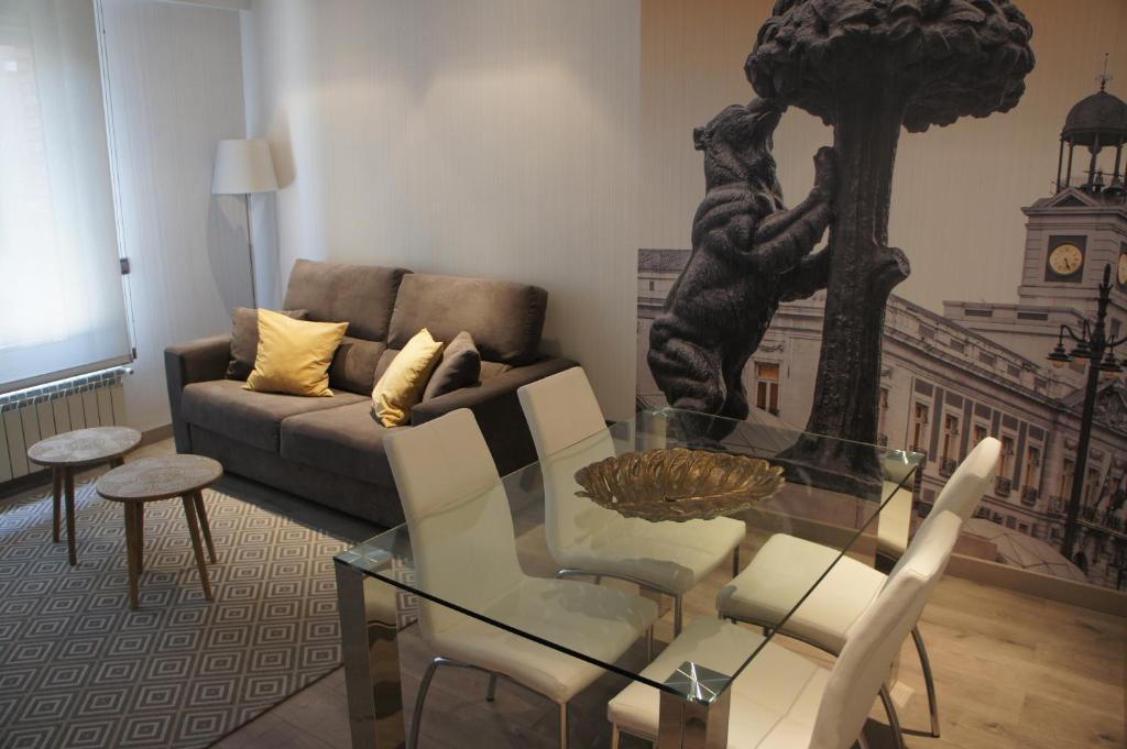 Apartamento 1 habitación del hotel Arizonica Suites. Foto 1