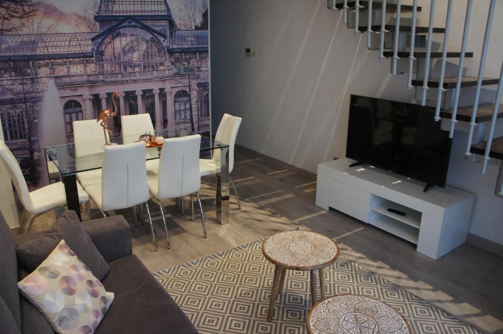 Apartamento 2 habitaciones Duplex del hotel Arizonica Suites. Foto 1