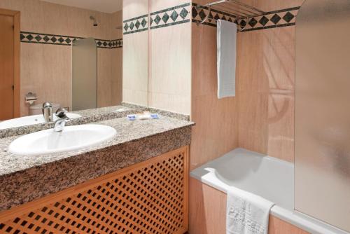 Habitación doble Vista Jardin 2 Camas individuales del hotel Fuerteventura Princess. Foto 3