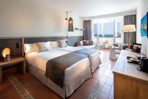 Habitación doble Vista Mar 2 Camas individuales del hotel Fuerteventura Princess. Foto 2