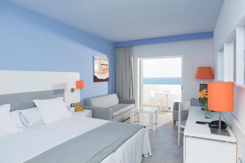 Habitación doble Vista Mar del hotel Club Jandía Princess
