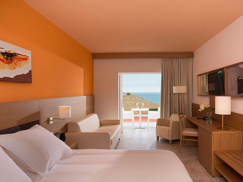Habitación doble Vista Mar Solo Adultos del hotel Club Jandía Princess