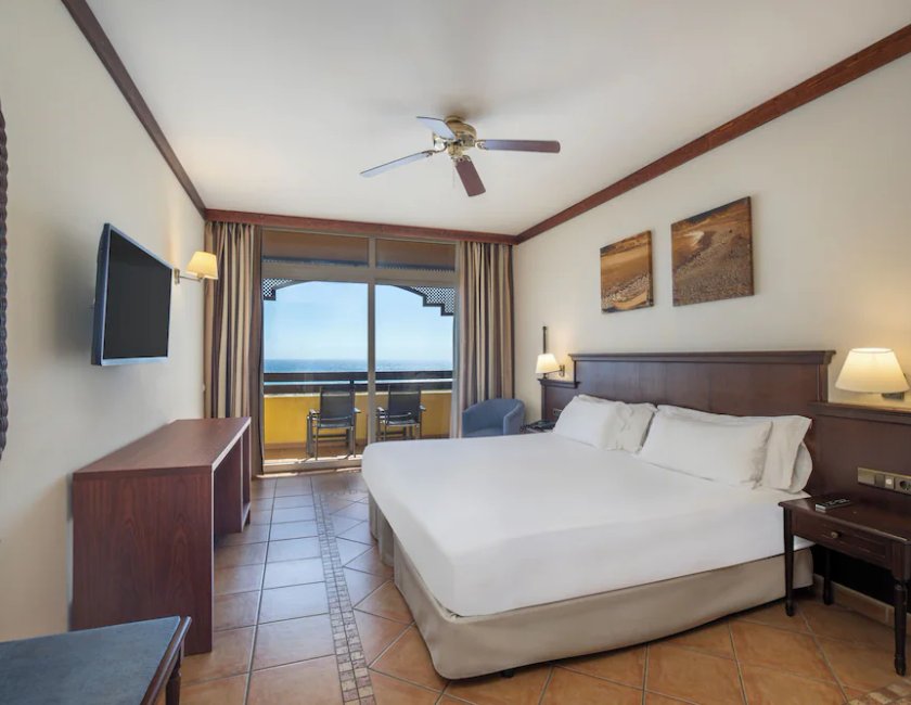 Habitación doble Vista Mar 1 Cama king Normal del hotel Occidental Jandia Playa. Foto 1