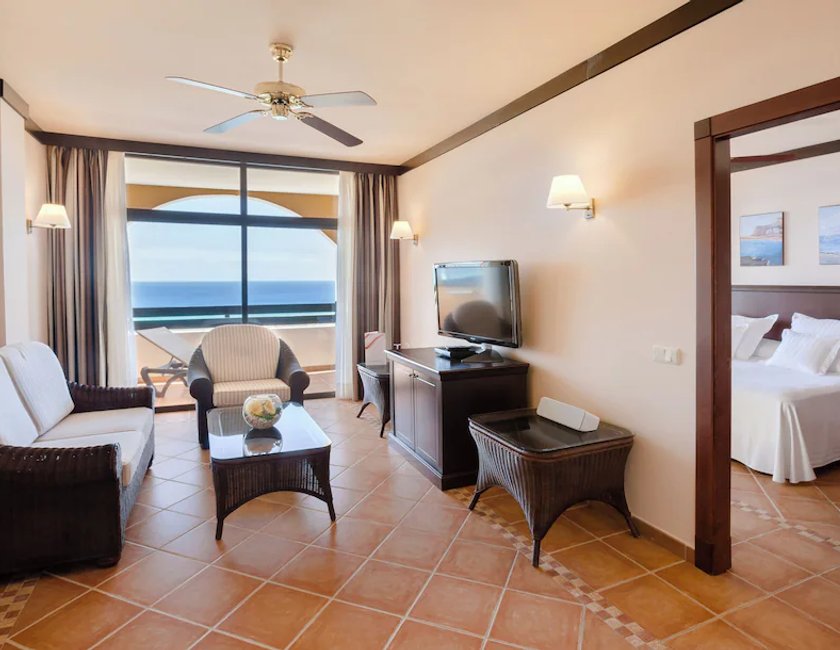 Suite Vista Mar Lujo Superior 1 Cama king 1 habitación del hotel Occidental Jandia Playa