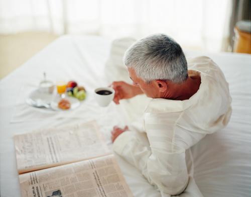 Habitación Individual con vistas al mar del hotel Occidental Jandia Playa