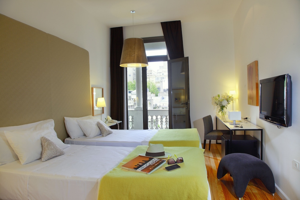 Habitación, 2 camas individuales, no fumadores (Concept) del hotel Esplendor By Wyndham Montevideo Cervantes. Foto 1