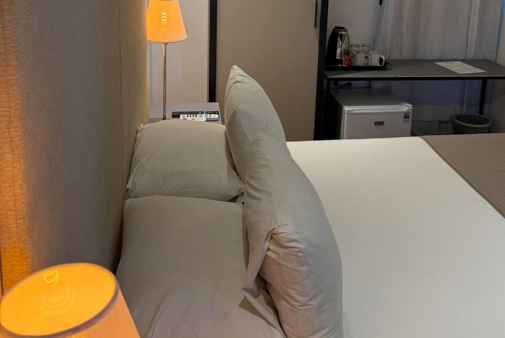 Habitación, 1 cama de matrimonio del hotel Esplendor By Wyndham Montevideo Cervantes