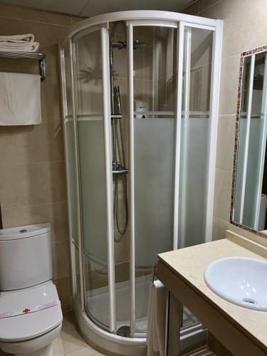 Habitación Doble - 2 camas del hotel Los Coronales. Foto 4