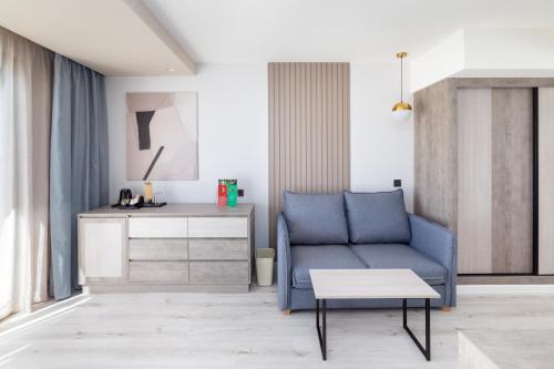 Habitación Doble con vistas al mar del hotel Riu Palace Calypso - Adults Only