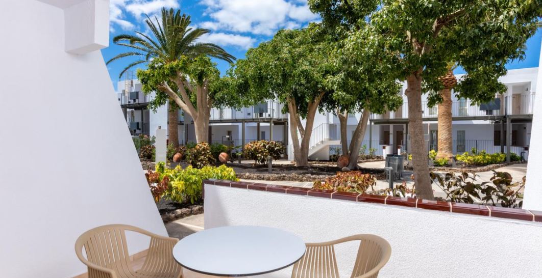 Junior suite Balcón o Terraza del hotel Sol Fuerteventura Jandía All Suites. Foto 4