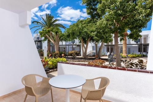 Suite Junior con terraza del hotel Sol Fuerteventura Jandía All Suites