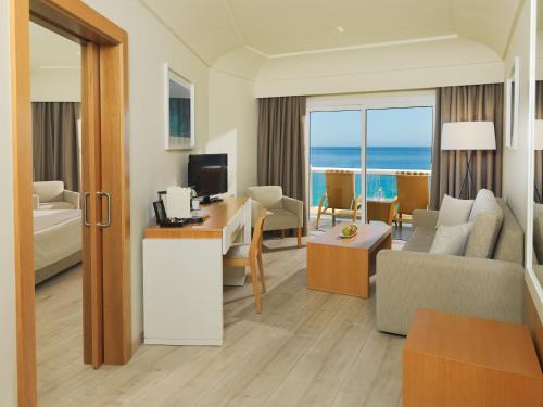 Suite del hotel Xq El Palacete