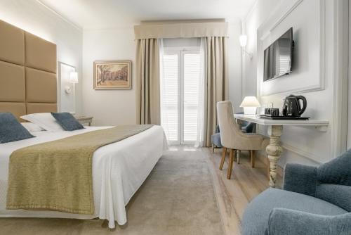 Habitación Doble Superior del hotel Pirineo Figueres by Pierre and Vacances