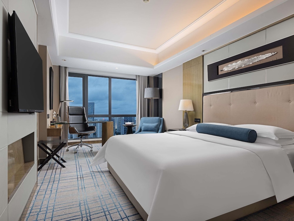 HABITACIÓN SUPERIOR, 1 Cama King Size del hotel Pullman Shanghai Jing An