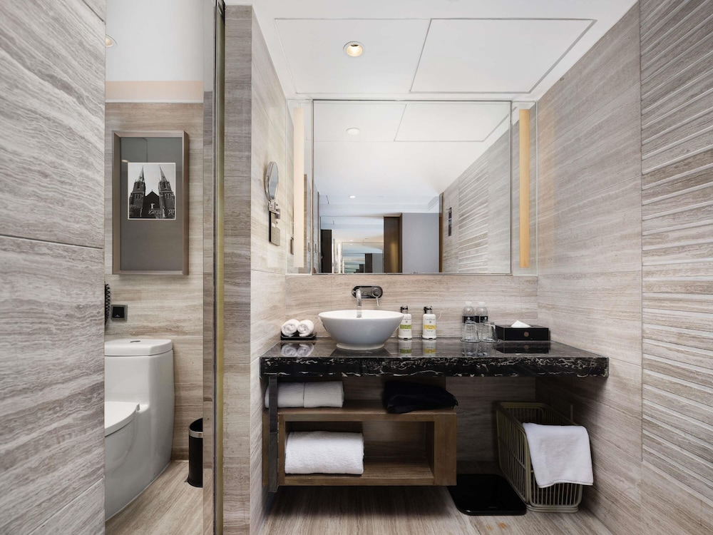 HABITACIÓN SUPERIOR, camas gemelas del hotel Pullman Shanghai Jing An. Foto 4