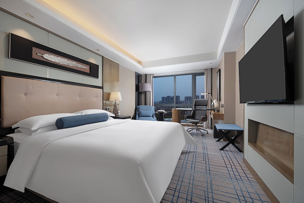 HABITACIÓN DELUXE, 1 Cama King Size del hotel Pullman Shanghai Jing An