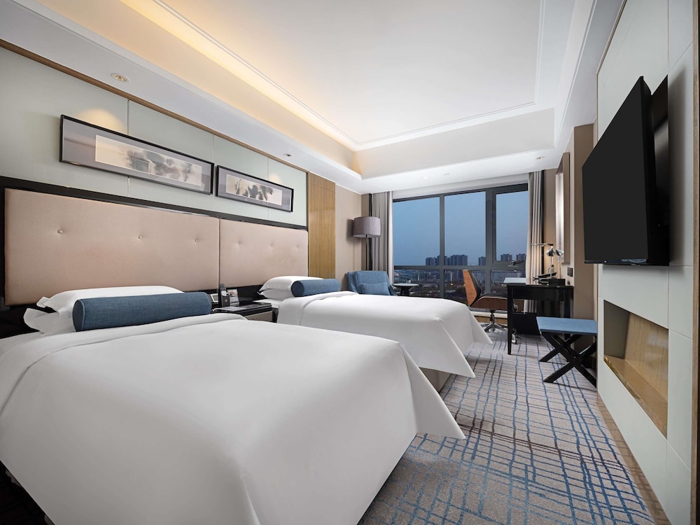 Habitación Ejecutiva con Dos Camas Individuales del hotel Pullman Shanghai Jing An