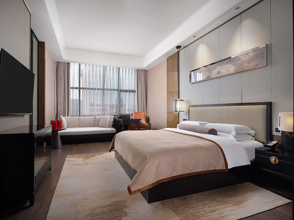 Suite CEO, 1 Cama King Size del hotel Pullman Shanghai Jing An