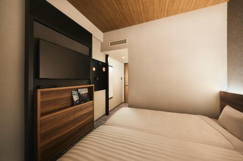 Alojamiento Doble Compacto - 2 camas - No fumadores del hotel Rihga Place Higobashi. Foto 6