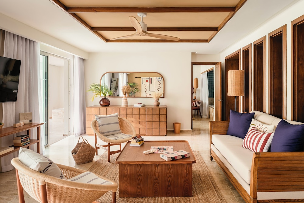 Casa Zel Swim - up Suite del hotel Zel Punta Cana–All Suites. Foto 1
