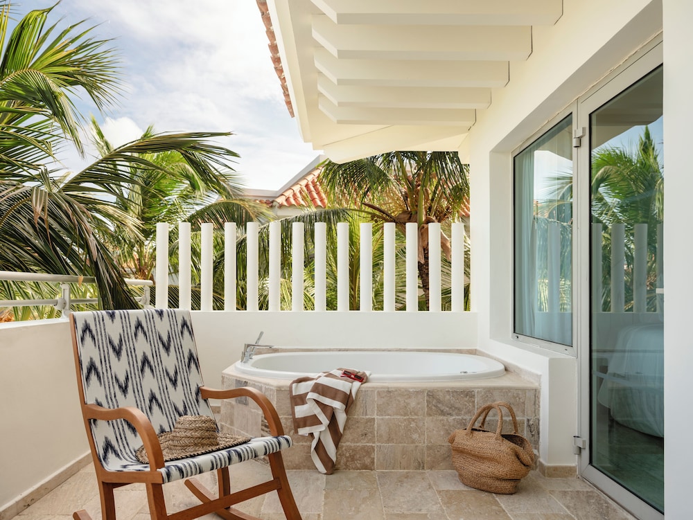 Zel Suite Vista jardín del hotel Zel Punta Cana–All Suites. Foto 6