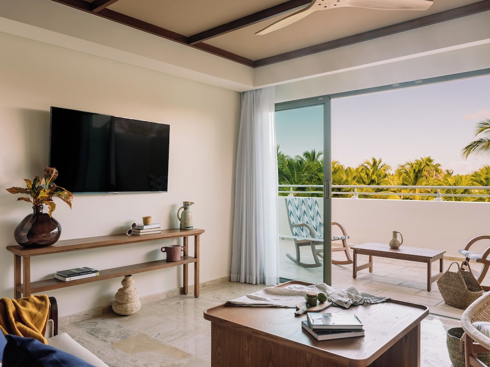 Zel Master Suite Vista jardín del hotel Zel Punta Cana–All Suites. Foto 3