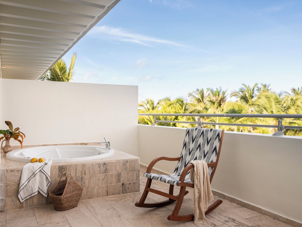 Zel Master Suite Vista jardín del hotel Zel Punta Cana–All Suites. Foto 6