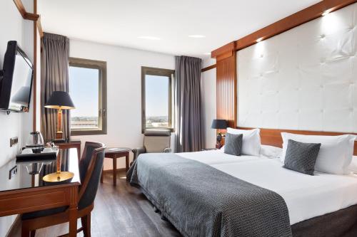 Habitación Doble Estándar - 2 camas del hotel Best Western Premier CMC Girona