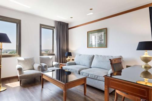 Suite Junior del hotel Best Western Premier CMC Girona