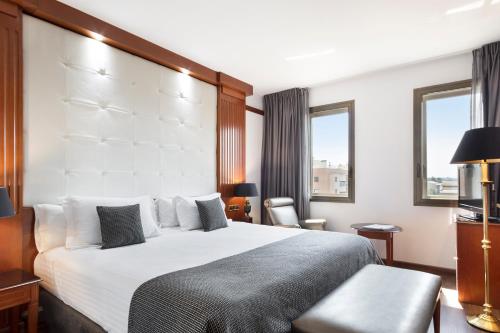 Suite Junior del hotel Best Western Premier CMC Girona. Foto 1