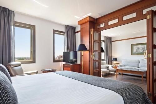 Suite Junior del hotel Best Western Premier CMC Girona. Foto 2