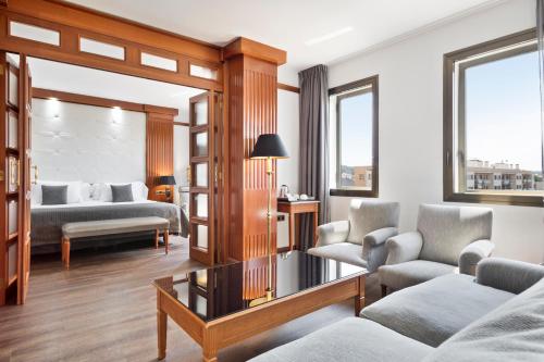 Suite Junior del hotel Best Western Premier CMC Girona. Foto 3