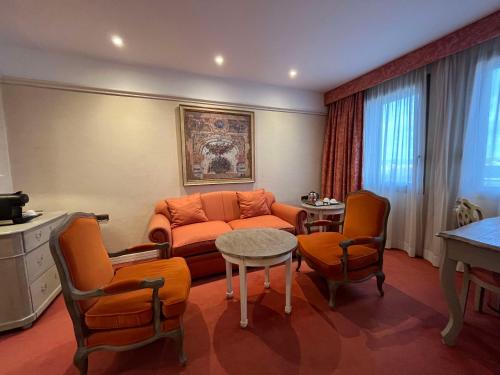 Suite Junior Executive del hotel Best Western Premier CMC Girona